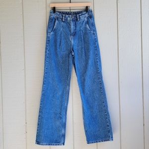 Nasty Gal Wide Leg Jean